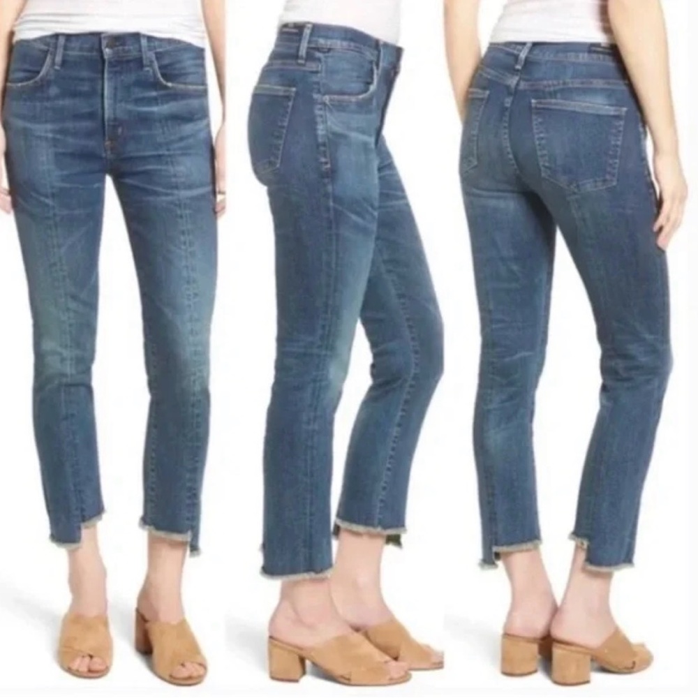 Citizens of Humanity Amari Step Hem Ankle‎ Jeans